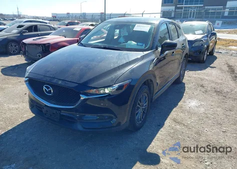 2019 Mazda Cx-5 Sport z USA, uszkodzony, nr VIN JM3KFABM1K0537953